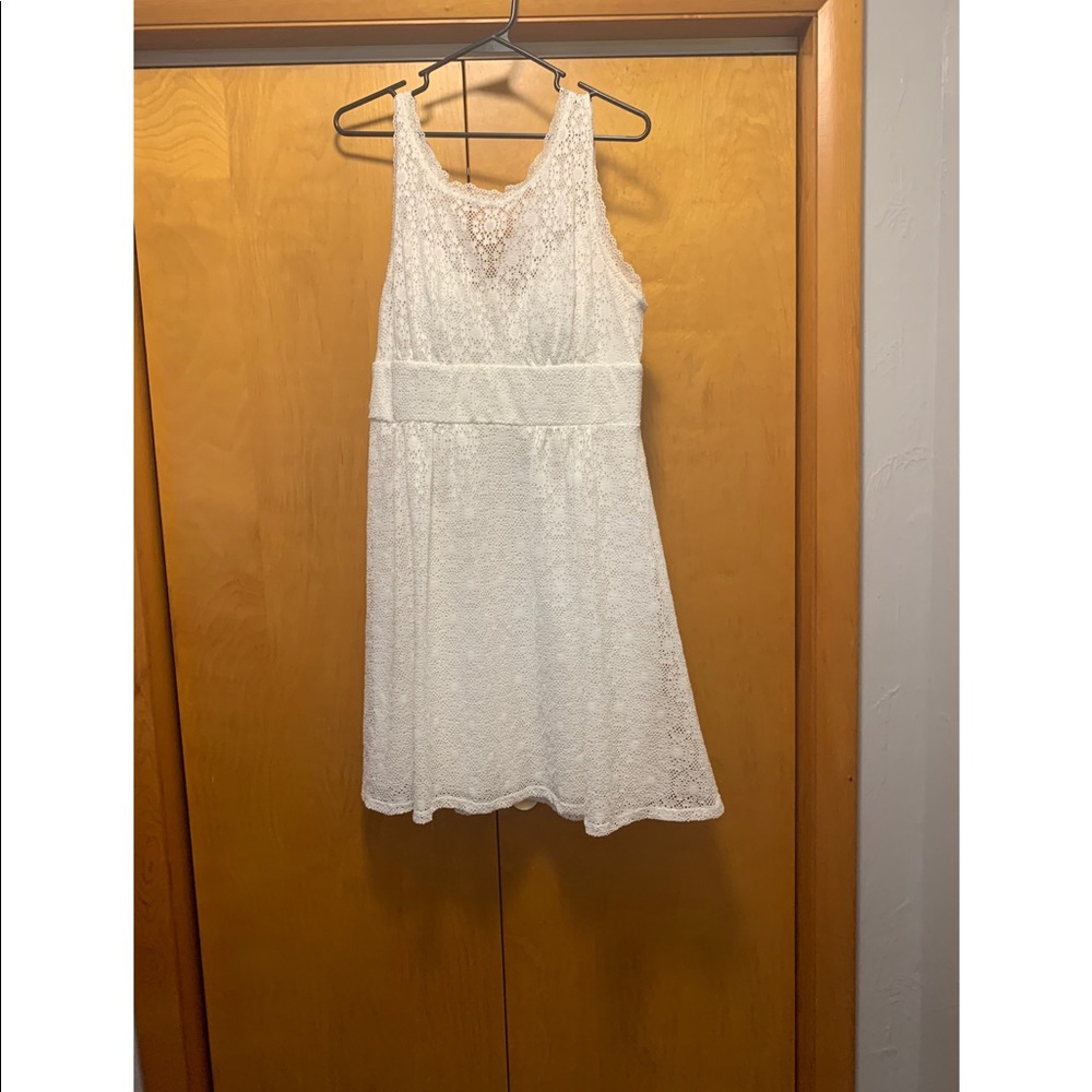 White Lace Dress